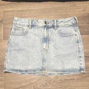 PacSun Blue Mini Skirt Casual